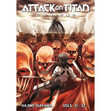 (英文圖書) Attack on Titan Omnibus 11 (Vol. 31-32) 平裝版, Kodansha Comics, 英文