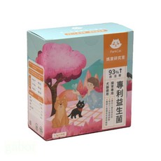 【寵物星樂園】ParkCat 貓樂園 寵物保健 犬貓通用 益生菌 葉黃素 軟骨素，金盞花萃取，游離型葉黃素，雞肉口味, 消化