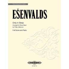 (英文圖書) Only in Sleep: Arranged for Brass Band by Phillip Littlemore (Score and Parts) Conductor Sco... 平裝版, Alfred Music, 英文