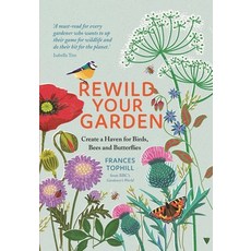 (英文圖書) Rewild Your Garden: Create a Haven for Birds Bees and Butterflies 精裝版, Greenfinch, 英文