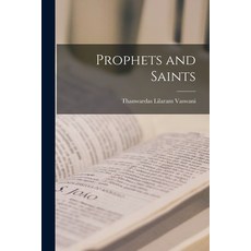 (英文圖書) Prophets and Saints 平裝版, Hassell Street Press, 英文