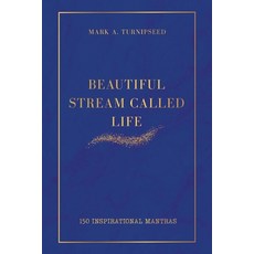 (英文圖書) Beautiful Stream Called Life: 150 inspirational mantras 平裝版, Mark a Turnipseed, 英文
