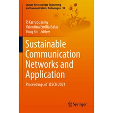 (英文圖書) Sustainable Communication Networks and Application: Proceedings of Icscn 2021 平裝版, Springer, 英文