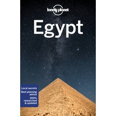 (英文圖書) Lonely Planet Egypt 14 平裝版, 英文