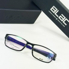 【BLAC】丹麥碳纖維手工框 POLIHALE 專利十字絞鏈設計 輕盈舒適 原廠盒裝, 黑色