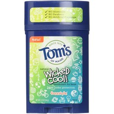 Tom's OF MAINE 男用除臭棒, 1個, 64克