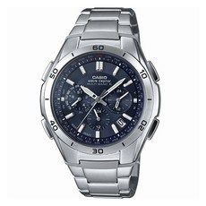 CASIO 卡西歐 Wave Ceptor Multiband 6 Radio Solar男款金屬腕錶 WVQ-M410DE-2A2JF