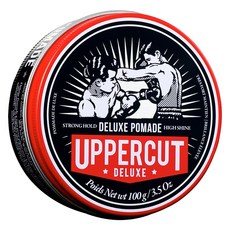 UPPERCUT DELUXE Pomade拳擊手水性亮澤髮臘 Strong Hold款, 1個, 100g