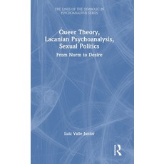 (英文圖書) Queer Theory Lacanian Psychoanalysis Sexual Politics: From Norm to Desire 精裝版, Routledge, 英文