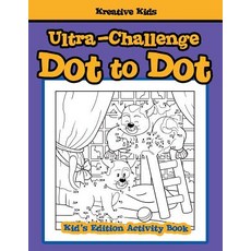 (英文圖書)Ultra-Challenge Dot to Dot Kid's Edition Activity Book 平裝版, Kreative Kids, 英文