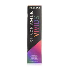 Pravana Chroma Silk Vivid 持久活力色彩 90ml, 1個, 品紅
