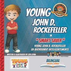 (英文圖書) Young John D. Rockefeller: Smart Saver 平裝版, Young Series, 英文