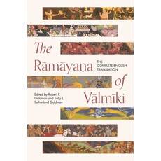 (英文圖書) The Rāmāyaṇa of Vālmīki: The Complete English Translation 平裝版, Princeton University Press, 英文