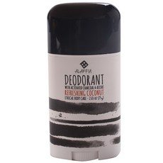 ALAFFIA 除臭劑活性炭和萊西清爽椰子, 1個, 75克