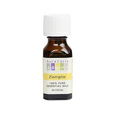 Aura Cacia 活力精油, 1入, 15ml