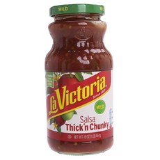 La Victoria Salsa 厚而厚實 溫和, 1個, 454克