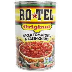 ROTEL 番茄青辣椒罐頭 原味, 1個, 283克