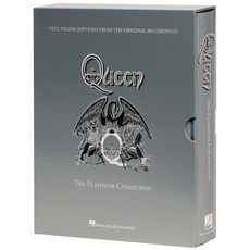 (英文圖書) Queen - The Platinum Collection: Complete Scores Collectors Edition 精裝版, Hal Leonard Publishing Corp..., 英文