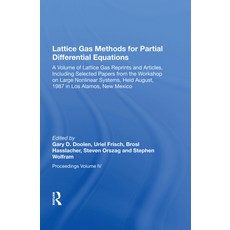 (英文圖書) Lattice Gas Methods for Partial Differential Equations: A Volume of Lattice Gas Reprints and ... 精裝版, CRC Press, 英文