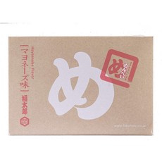 Menbei 日本九州明太子仙貝 原味 16包入, 蛋黃醬, 1個