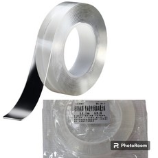 【小品五金百貨】含稅 台灣現貨-奈米無痕膠雙面透明魔力貼 水洗膠帶 萬用雙面膠 車用雙面膠