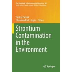 (英文圖書) Strontium Contamination in the Environment 平裝版, Springer, 英文
