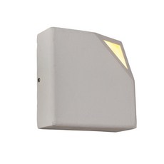 H&R安室家 方塊壁燈 ZA0052, 白色