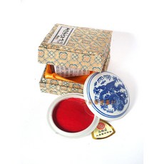 上海西泠印社 硃砂印泥, 1個