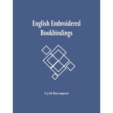 English Embroidered Bookbindings 平裝版, Alpha Edition, 英文