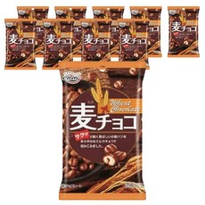 日本正榮大麥巧克力 70g x 12, 10個, 53g