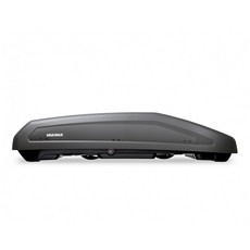 YAKIMA Easy Trip 400L 車頂置物箱 義大利原裝 車頂行李箱 車頂書包, 雲河灰