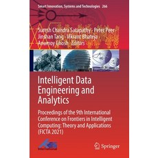 (英文圖書) Intelligent Data Engineering and Analytics: Proceedings of the 9th International Conference o... 精裝版, Springer, 英文