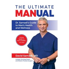 The Ultimate MANual: Dr. Samadi's Guide to Men's Health and Wellness 精裝版, In Vita, 英文