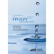(英文圖書) Integrated Water Resources Management Karlsruhe 2010: IWRM International Conference 24 - 25... 平裝版, Karlsruher Institut Fur Tec..., 英文
