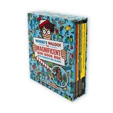(英文圖書)Where's Waldo? the Magnificent Mini Boxed Set: (A Compact Travel-Sized Box Set... Boxed Set, Candlewick Press (MA), 英文, 盒裝套書