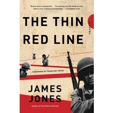 (英文圖書) The Thin Red Line 平裝版, Dial Press, 英文
