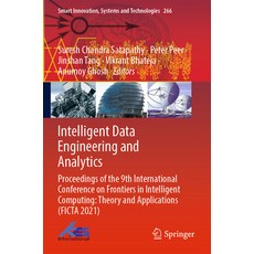 (英文圖書) Intelligent Data Engineering and Analytics: Proceedings of the 9th International Conference o... 平裝版, Springer, 英文