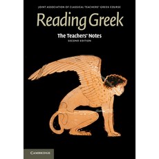 (英文圖書) The Teachers' Notes to Reading Greek 平裝版, Cambridge University Press, 英文