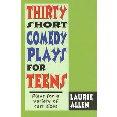 (英文圖書)Thirty Short Comedy Plays for Teens 精裝版, Meriwether Publishing, 英文