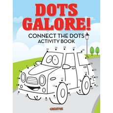 (英文圖書)Dots Galore! Connect the Dots Activity Book 平裝版, Creative Playbooks, 英文