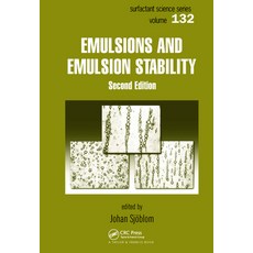 (英文圖書) Emulsions and Emulsion Stability: Surfactant Science Series/61 平裝版, CRC Press, 英文