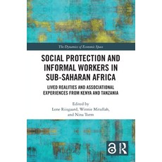 (英文圖書) Social Protection and Informal Workers in Sub-Saharan Africa: Lived Realities and Association... 平裝版, Routledge, 英文