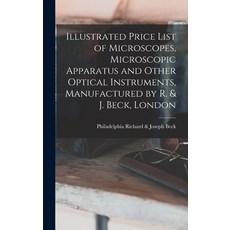 (英文圖書) Illustrated Price List of Microscopes Microscopic Apparatus and Other Optical Instruments M... 精裝版, Legare Street Press, 英文