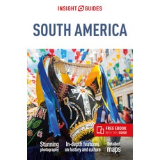 Insight Guides South America (Travel Guide with Free Ebook) 平裝版, 英文