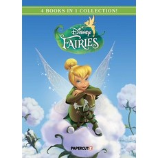 (英文圖書)Disney Fairies 4 in 1 Vol. 4 精裝版, Papercutz, 英文