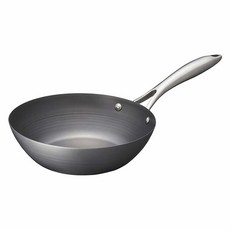 VitaCraft Super Iron窒化鐵無塗層單柄鐵炒鍋, 1個, 22cm