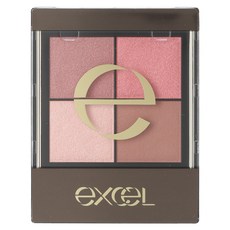 日本 excel 光綻時裳四色眼采 3.5g, 1盒, CX02 Waffle Robe