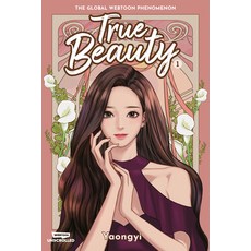 (英文圖書) True Beauty Volume One: A Webtoon Unscrolled Graphic Novel 精裝版, 英文