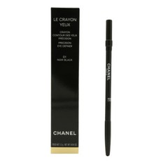 CHANEL 香奈兒 Le Crayon Yeux眼線筆 1.2g, 01 Noir Black, 1支