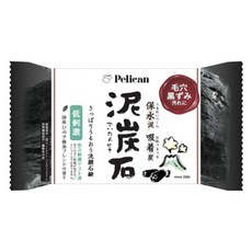 Pelican 沛麗康 泥炭石洗顏皂, 1個, 100g